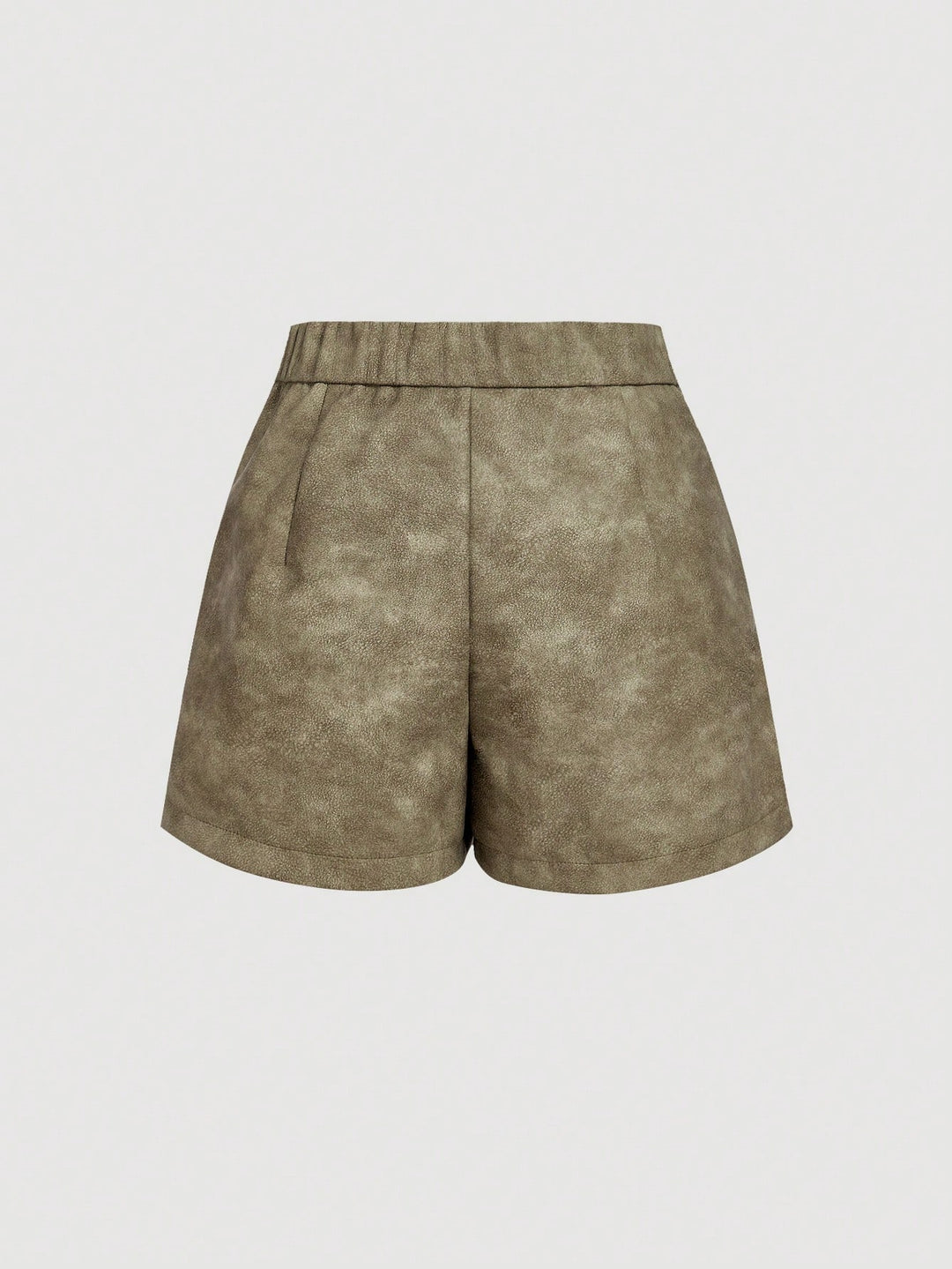 Pantaloni scurți SHEIN, kaki