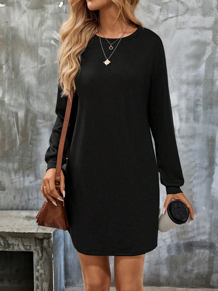 Rochie mini SHEIN, negru