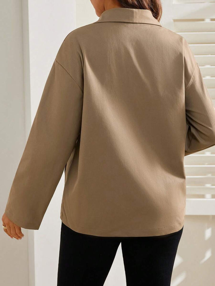 Dzseki SHEIN, khaki