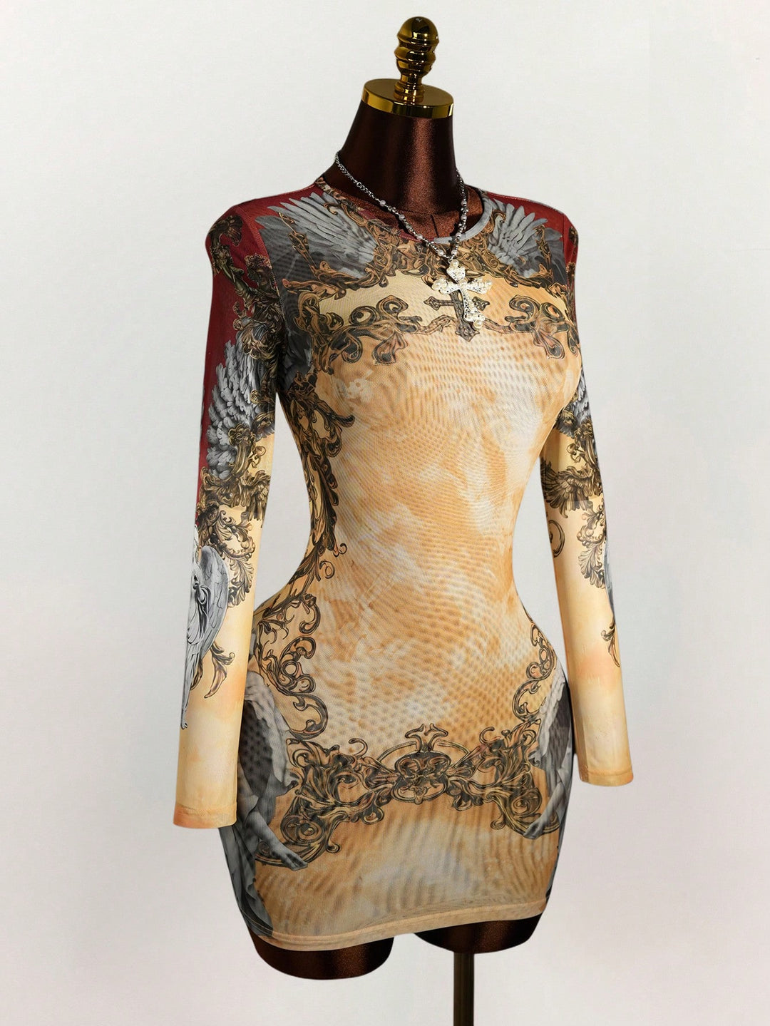 Rochie mini SHEIN, mix culori