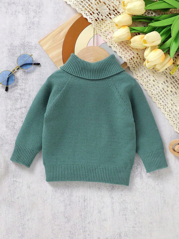 Pulover SHEIN, verde