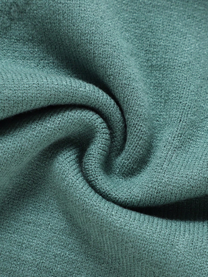 Pulover SHEIN, verde
