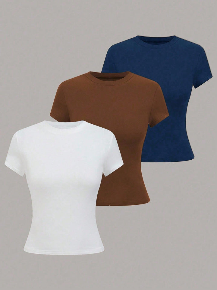 Tricou SHEIN, mix culori