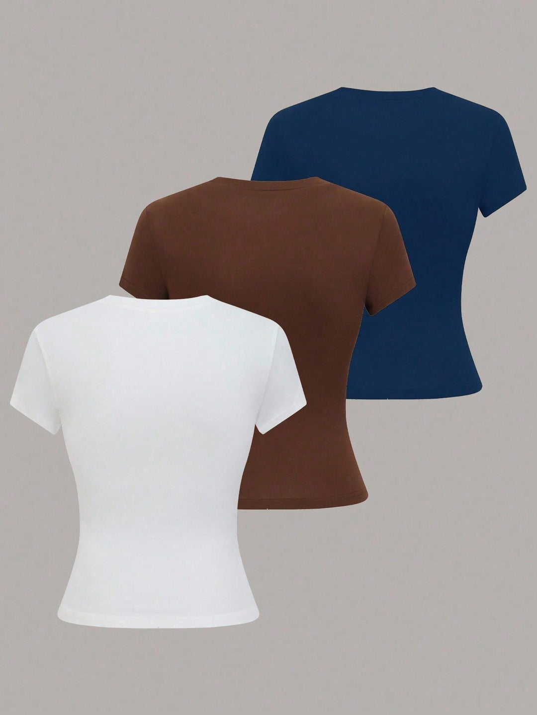 Tricou SHEIN, mix culori