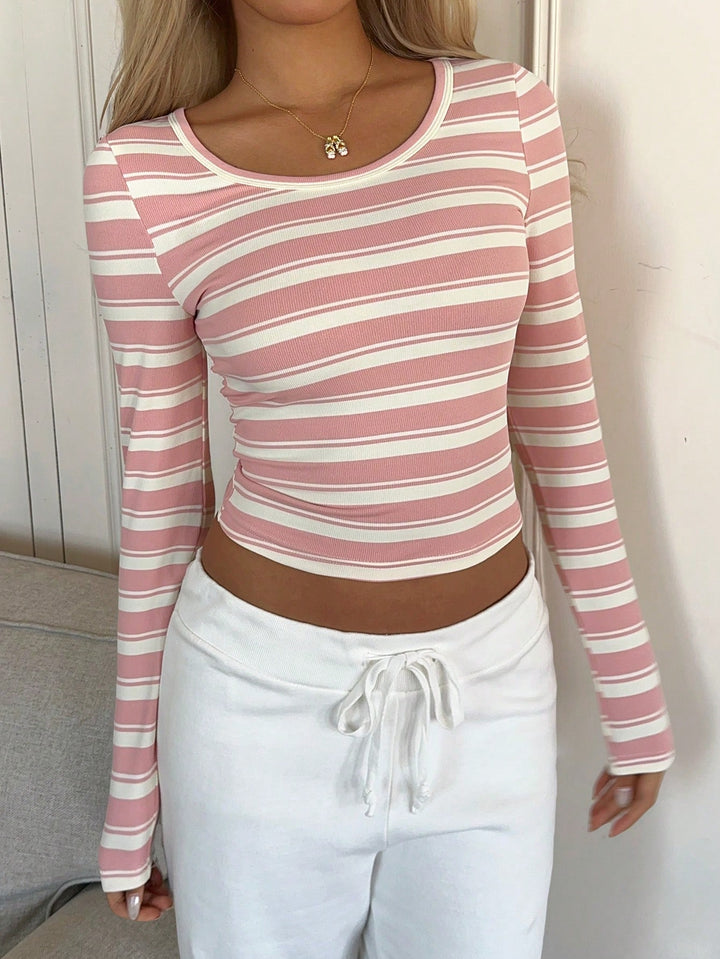 Tricou SHEIN, roz