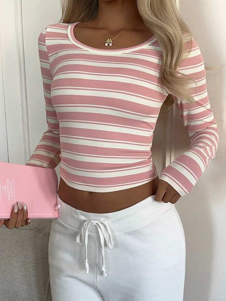 Tricou SHEIN, roz