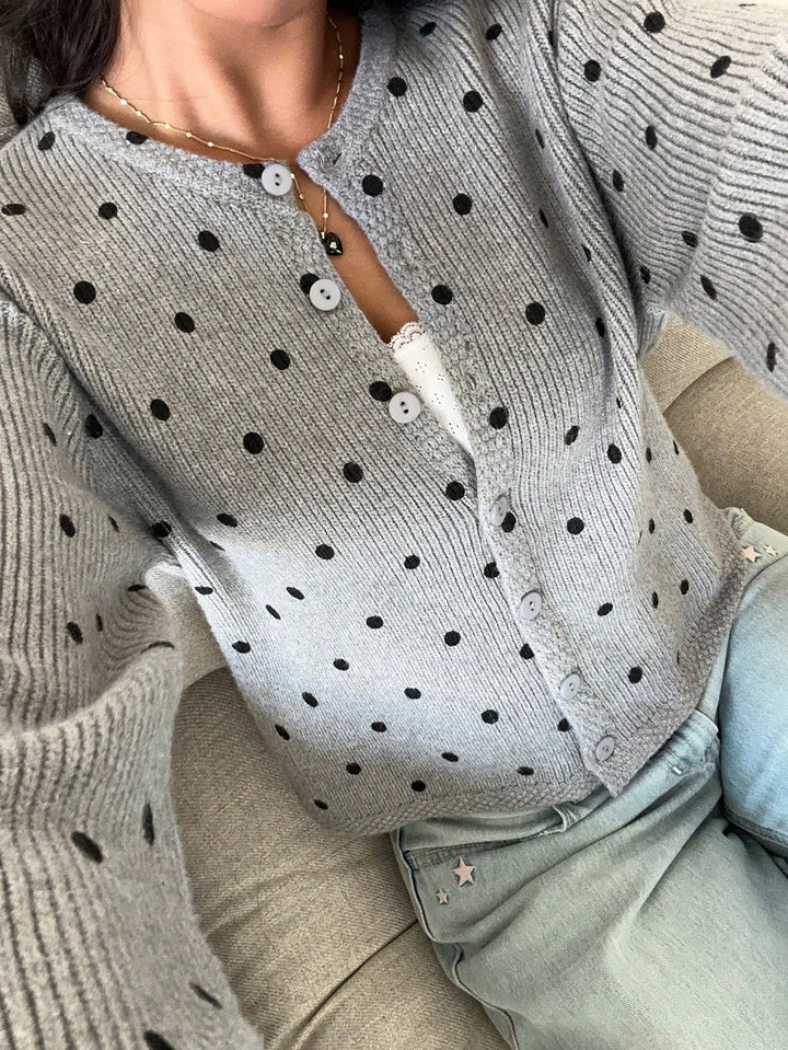Cardigan SHEIN, gri