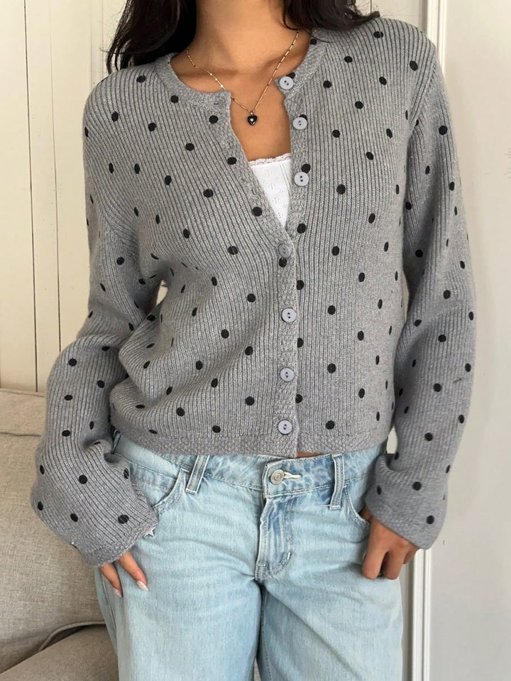 Cardigan SHEIN, gri