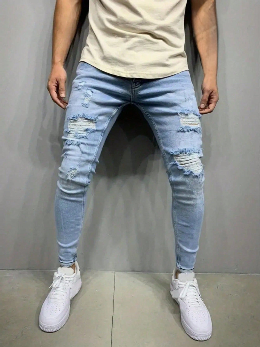 Jeans SHEIN, albastru