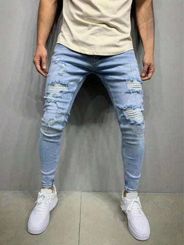 Jeans SHEIN, albastru