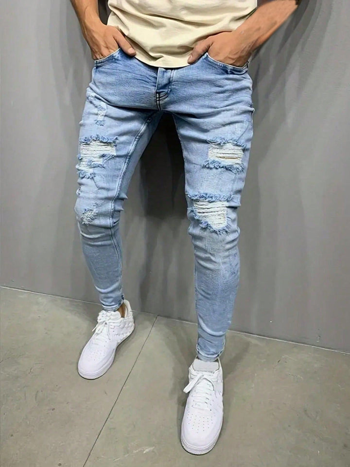 Jeans SHEIN, albastru