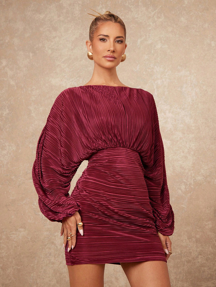 Rochie mini SHEIN, vișiniu