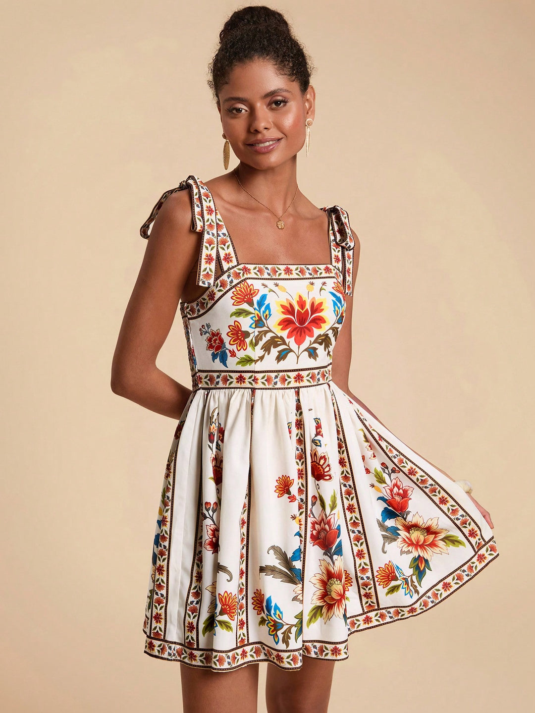 Rochie mini SHEIN, mix culori