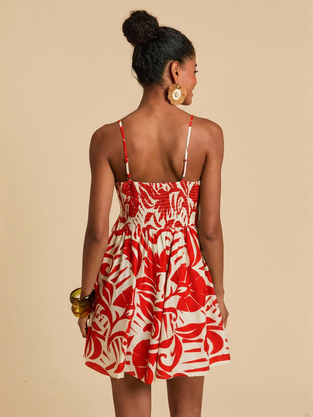 Rochie mini SHEIN, portocaliu