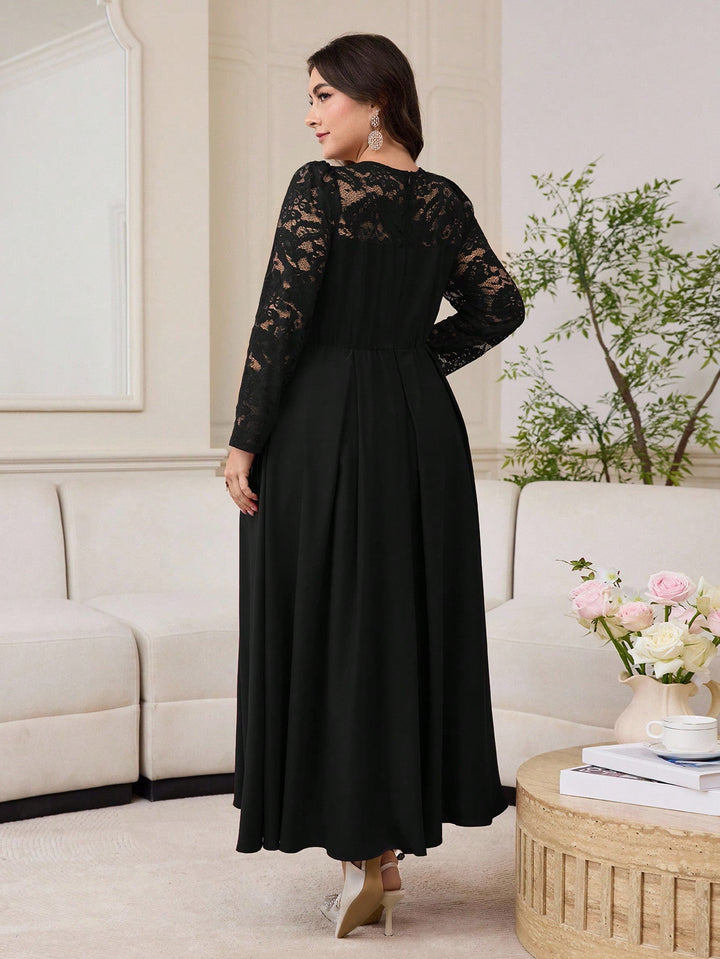 Rochie maxi SHEIN, negru