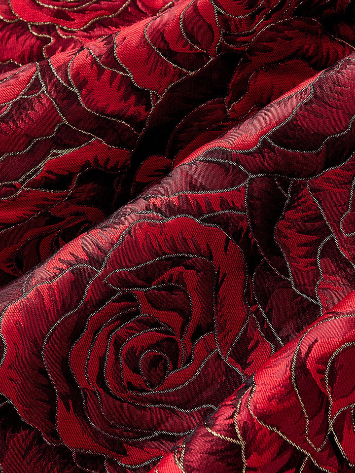 Rochie scurtă SHEIN, vișiniu