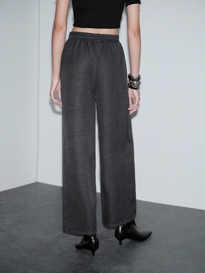Pantaloni SHEIN, gri
