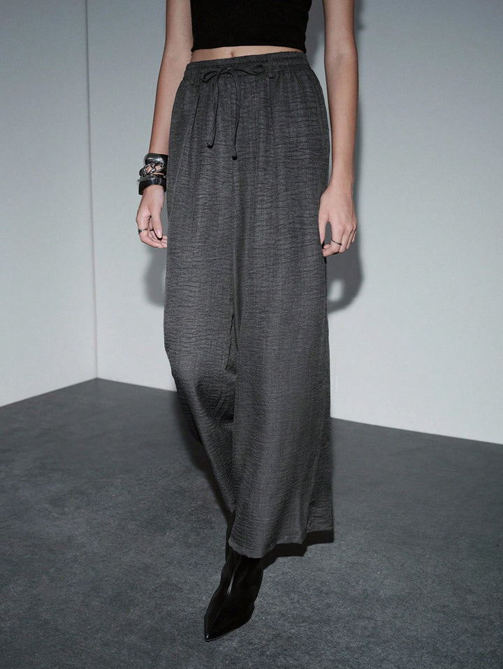 Pantaloni SHEIN, gri