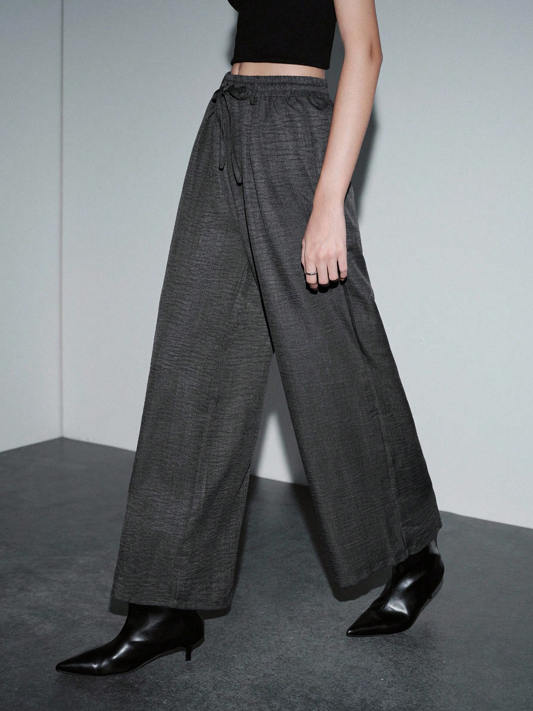 Pantaloni SHEIN, gri
