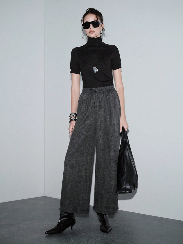 Pantaloni SHEIN, gri