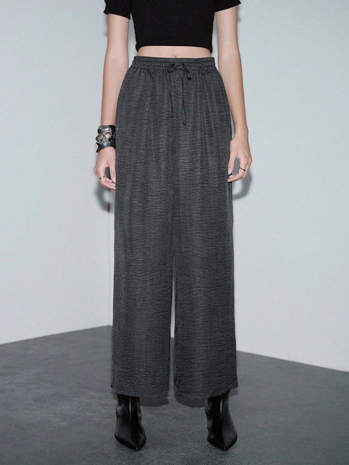Pantaloni SHEIN, gri