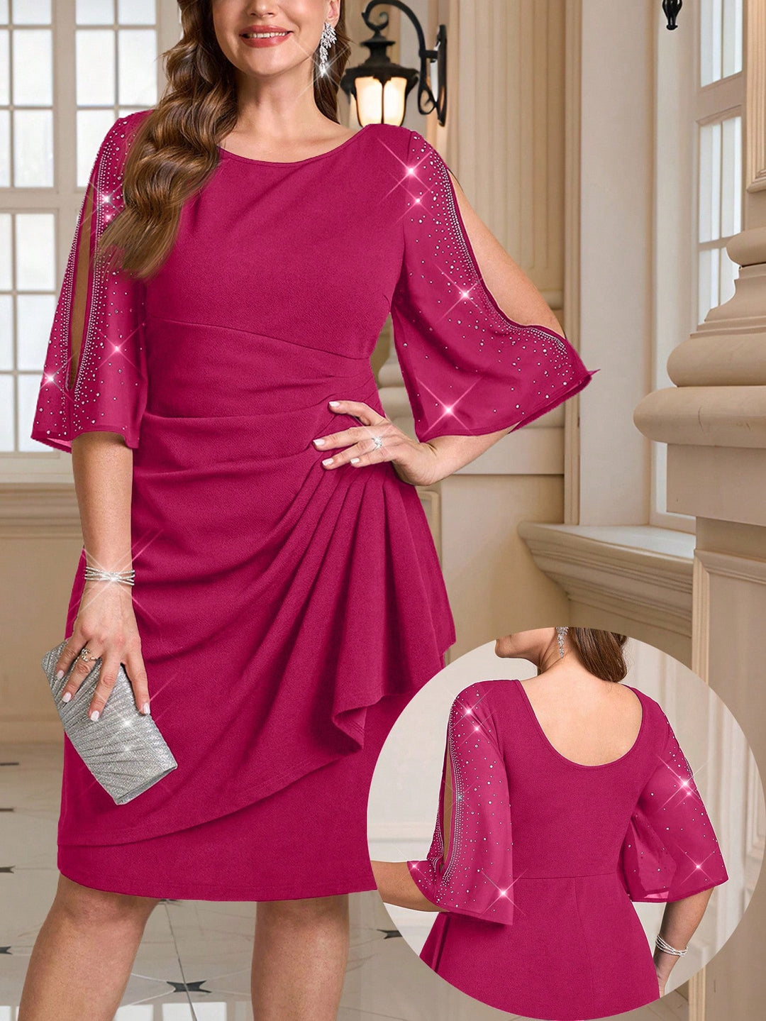 Rochie SHEIN, roz
