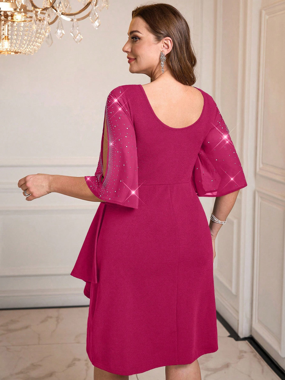 Rochie SHEIN, roz