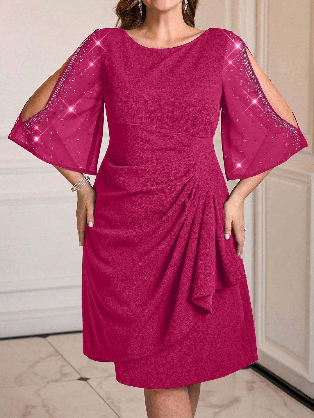 Rochie SHEIN, roz