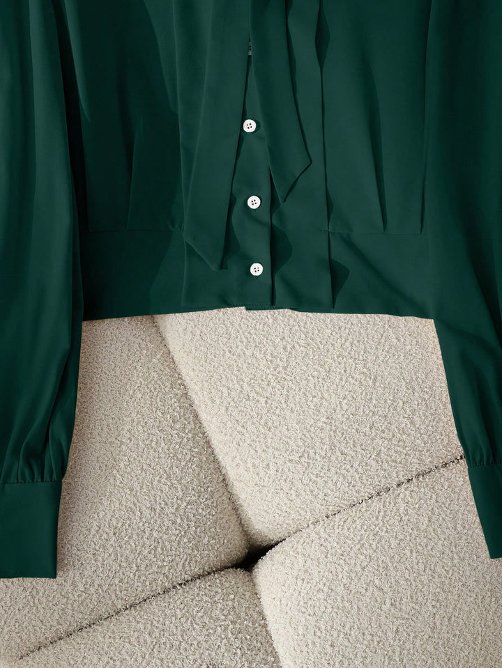 Camasa SHEIN, verde