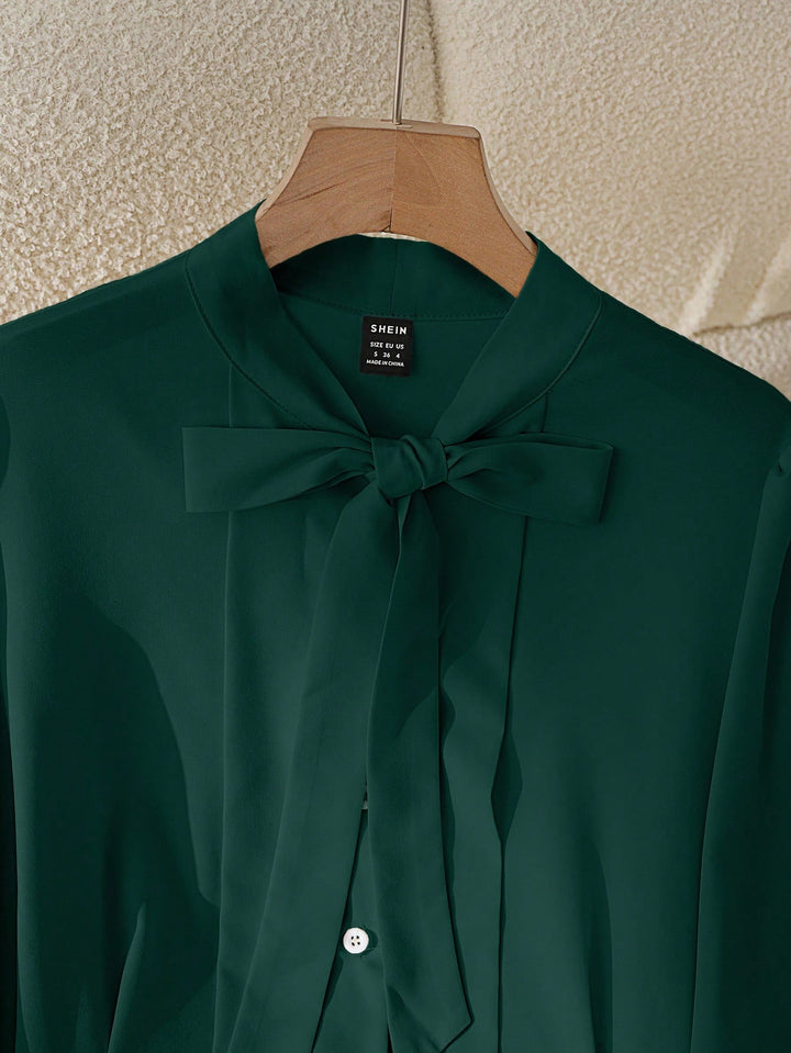Camasa SHEIN, verde