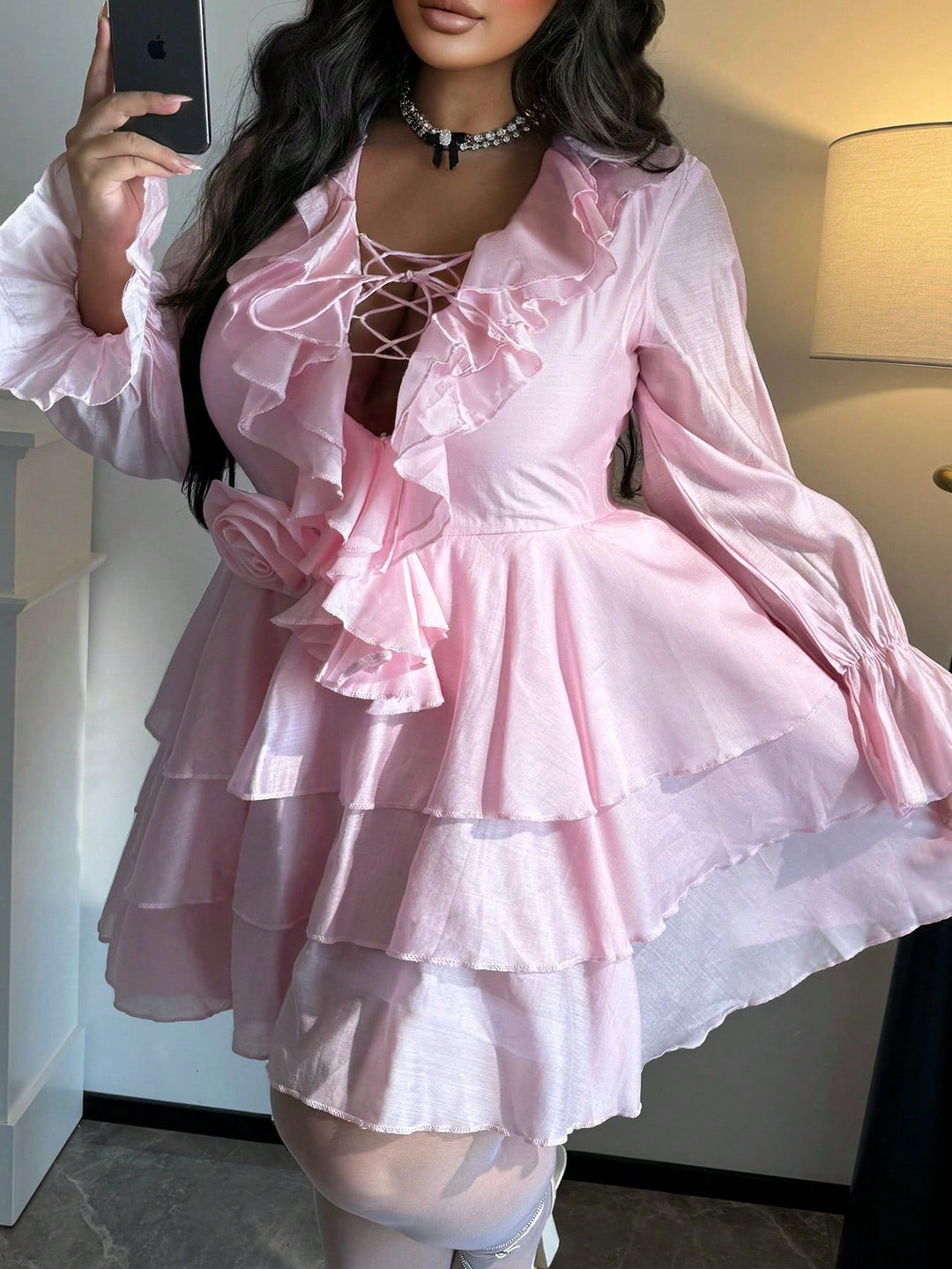 Rochie SHEIN, roz