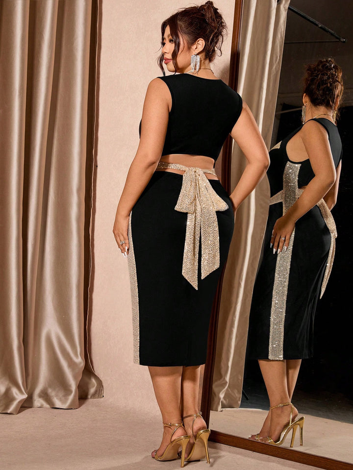 Rochie SHEIN, auriu