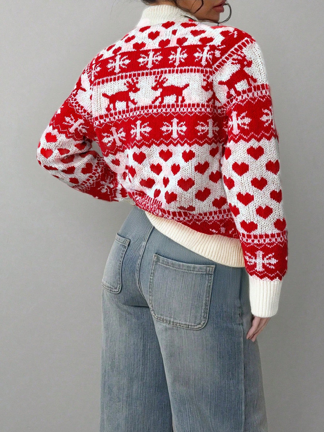 Pulover SHEIN, mix culori