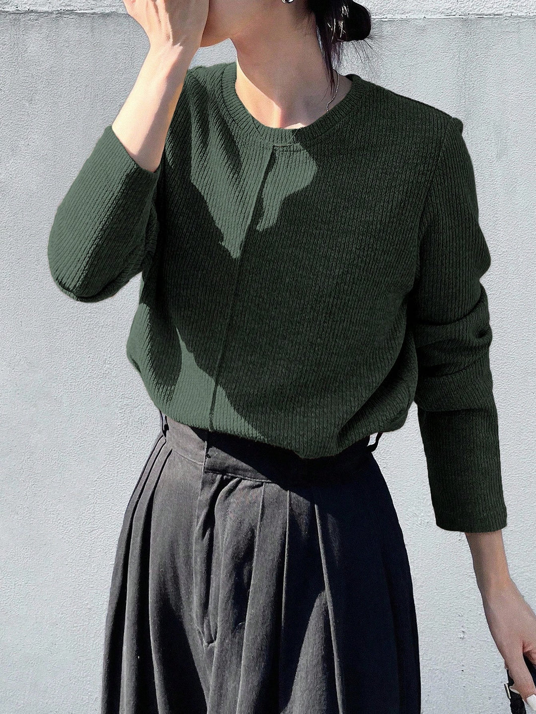 Tricou SHEIN, verde