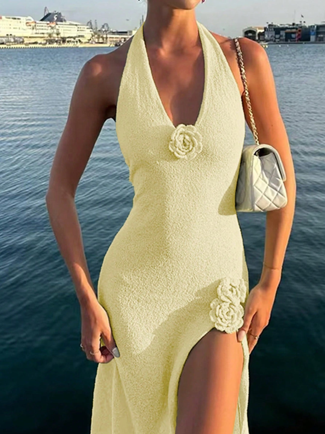 Rochie SHEIN, galben