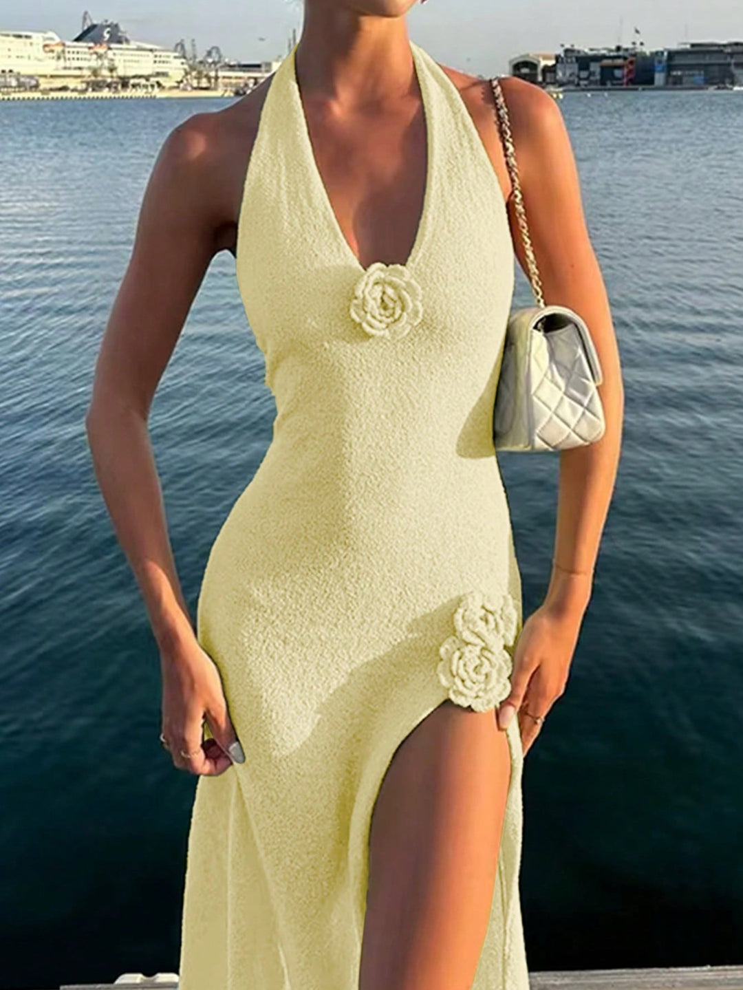 Rochie SHEIN, galben