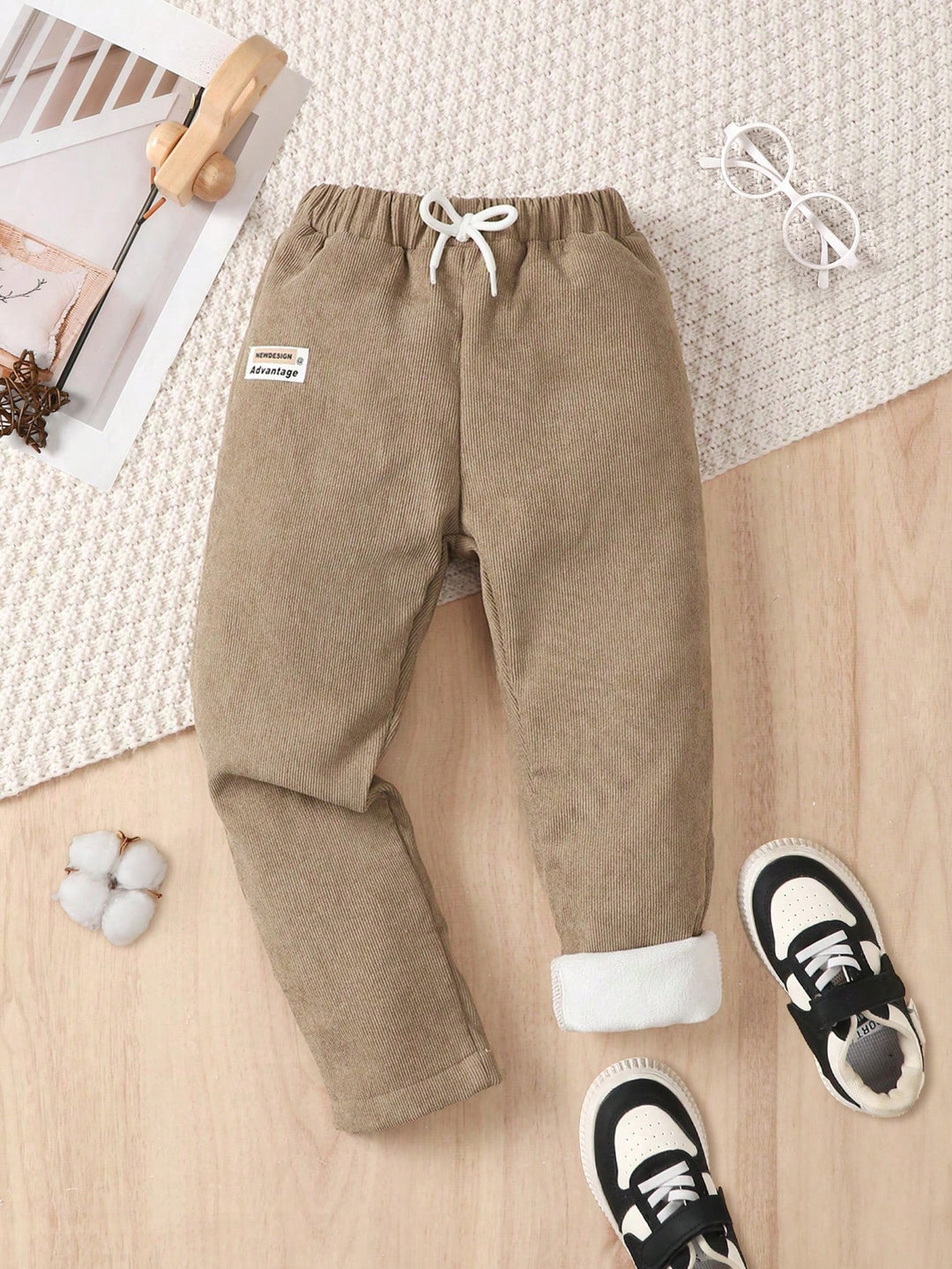 Pantaloni SHEIN, bej