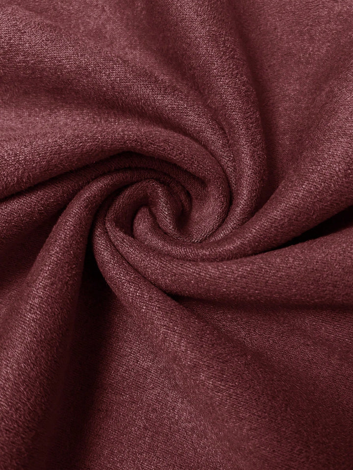 SHEIN mini ruha, bordó
