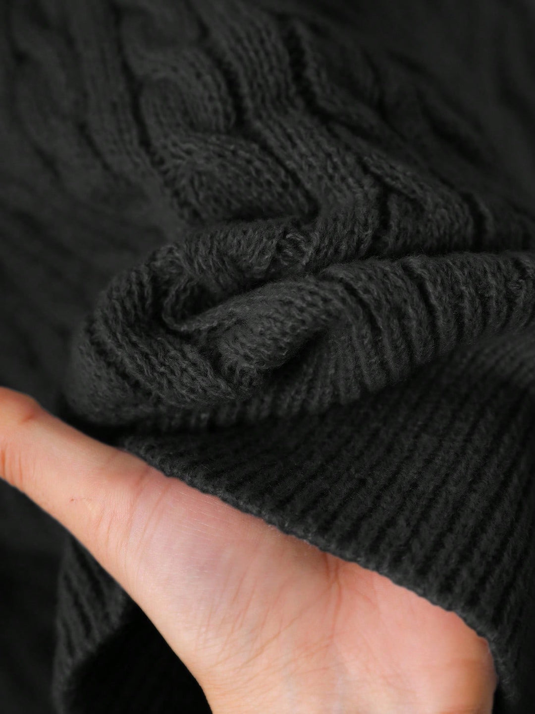 Pulover SHEIN, negru
