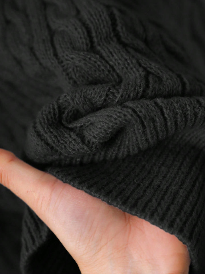 Pulover SHEIN, negru
