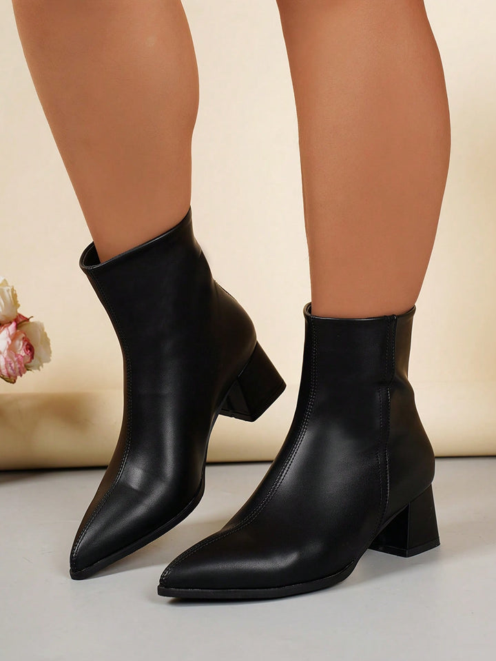 Botine SHEIN, negru