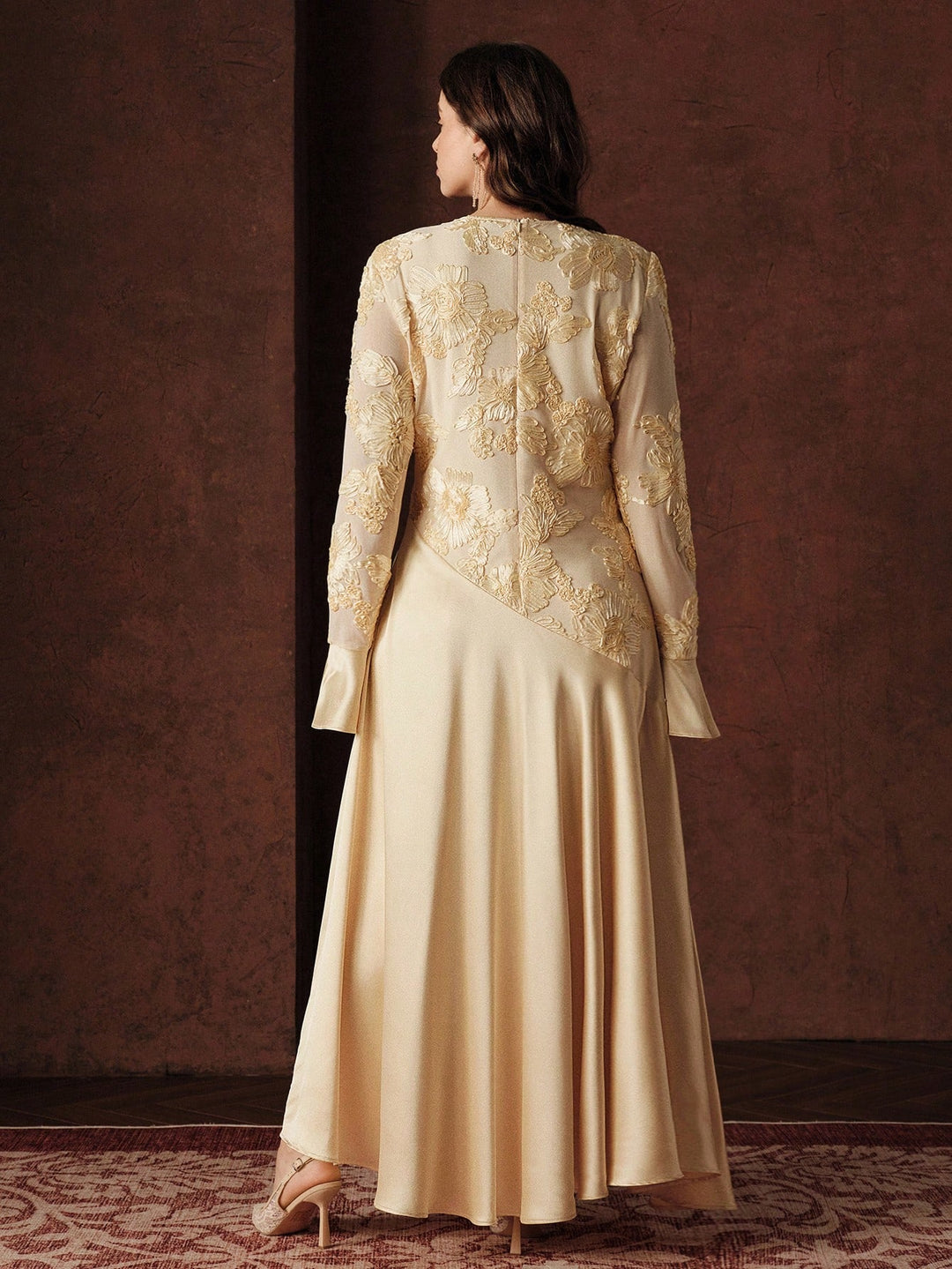 Rochie SHEIN, galben