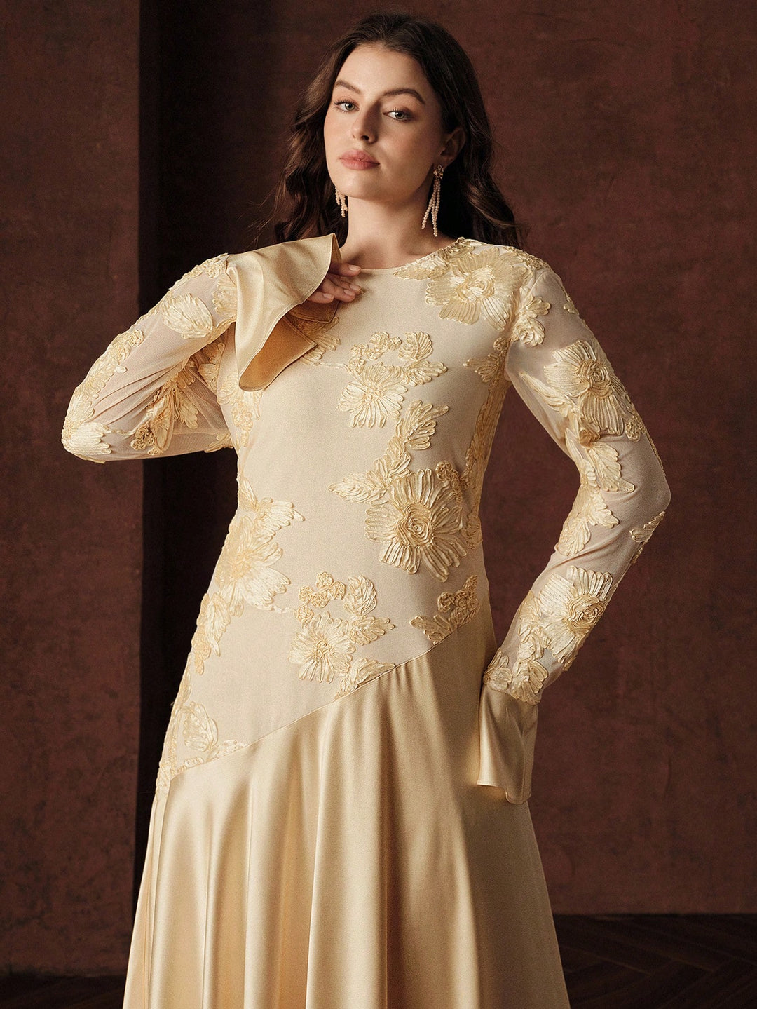 Rochie SHEIN, galben