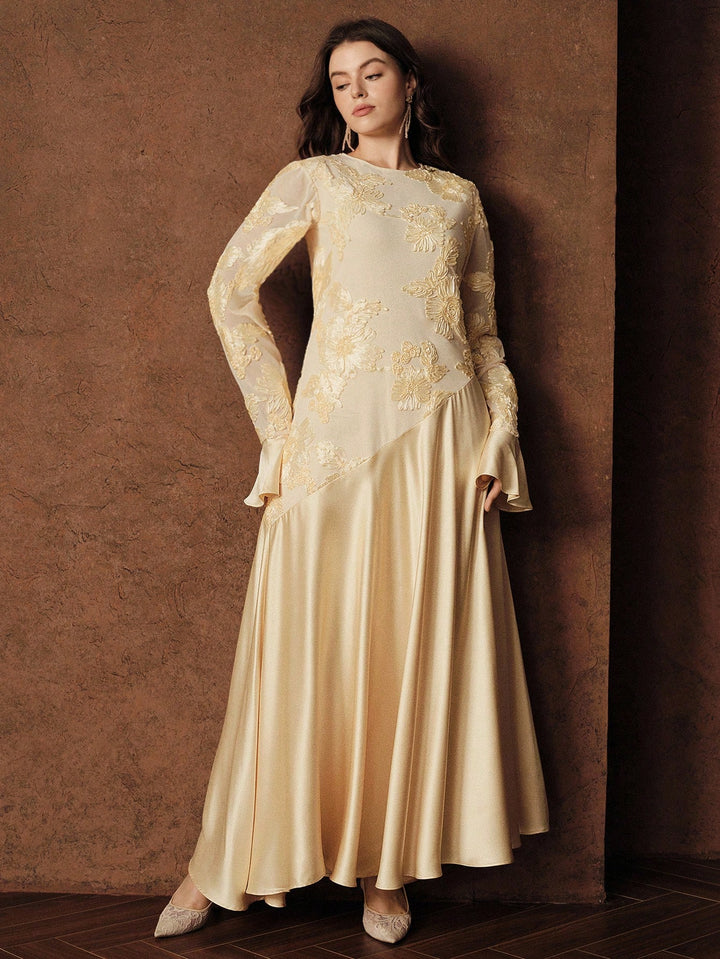 Rochie SHEIN, galben