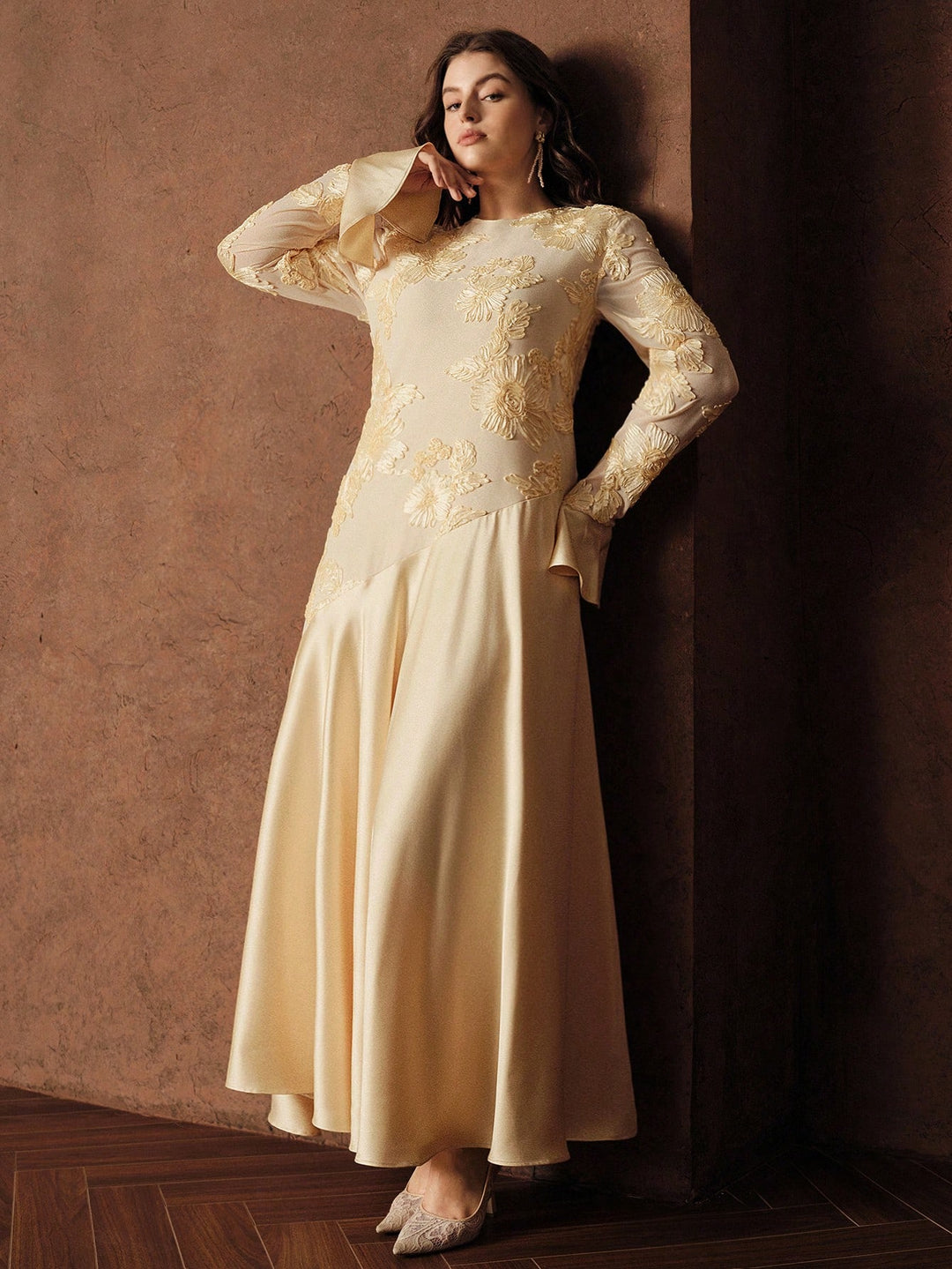 Rochie SHEIN, galben