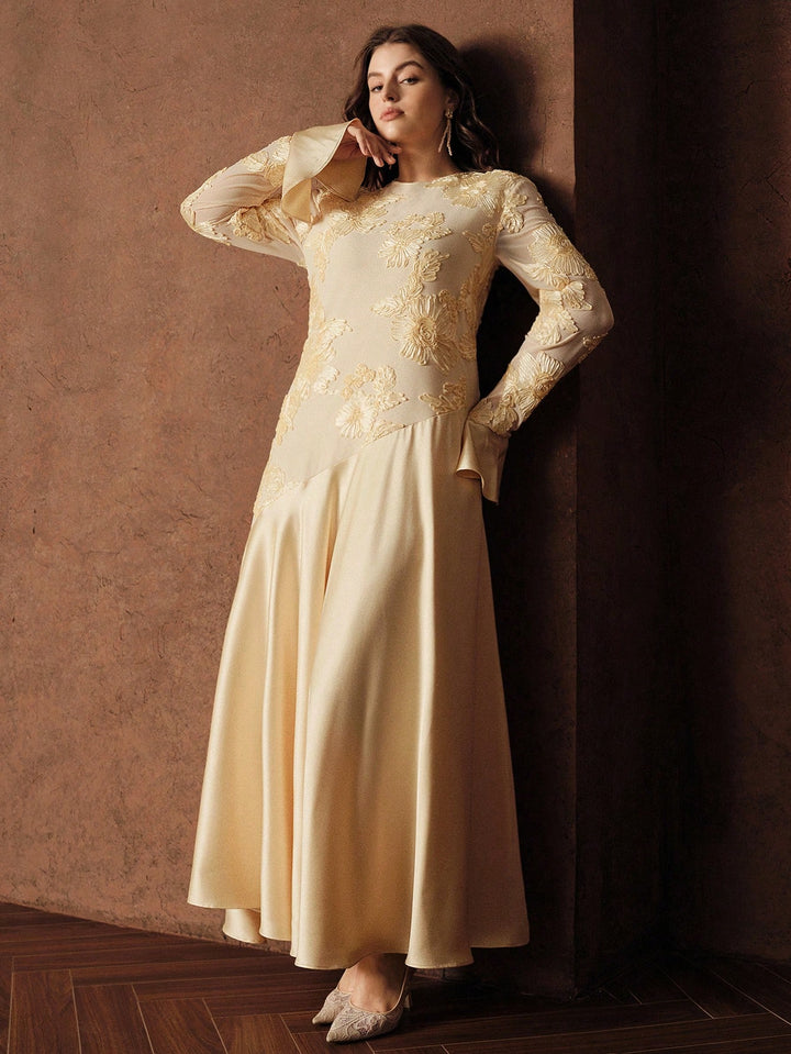Rochie SHEIN, galben