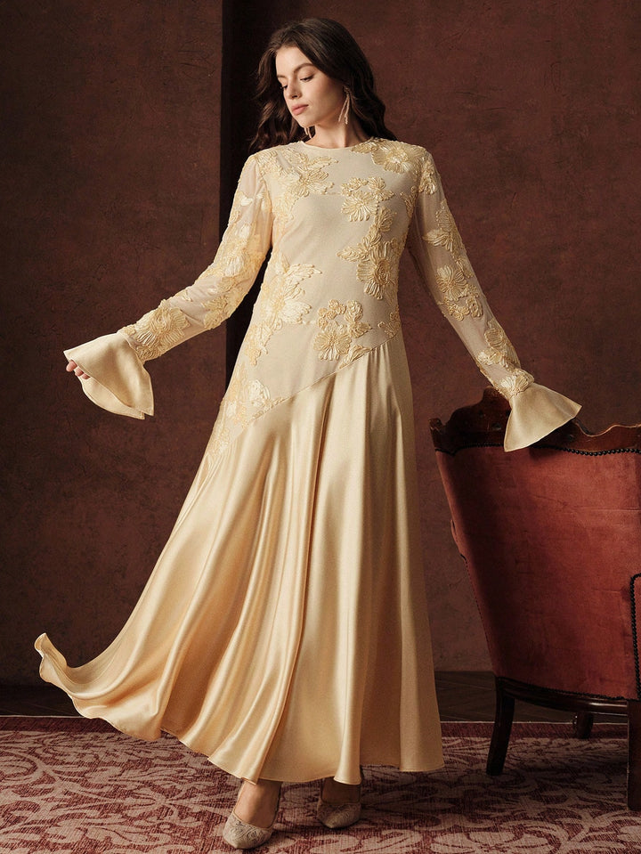 Rochie SHEIN, galben