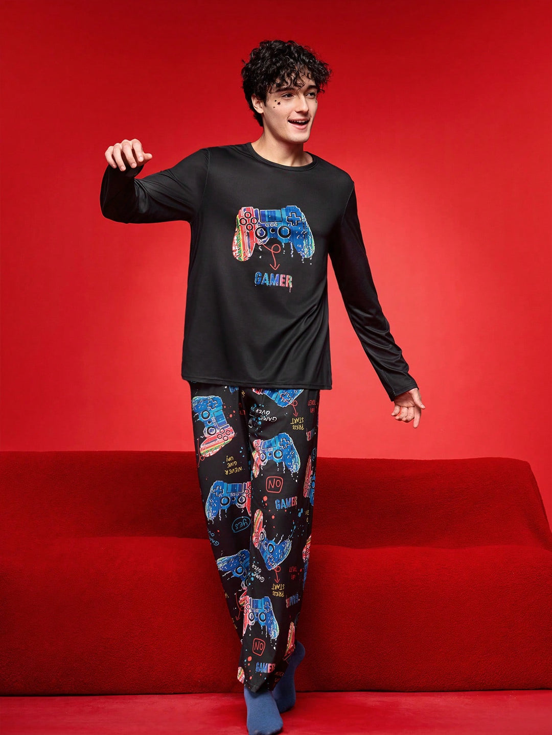 Set pijamale SHEIN, mix culori