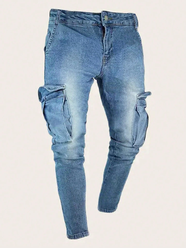 Jeans SHEIN, albastru
