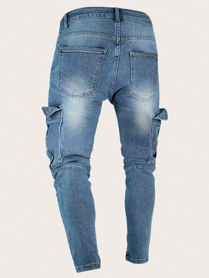 Jeans SHEIN, albastru